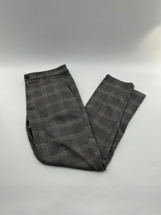 Hollister Other - Hollister Epic Flex Skinny Chino Pants Men’s 32x32 Gray Plaid